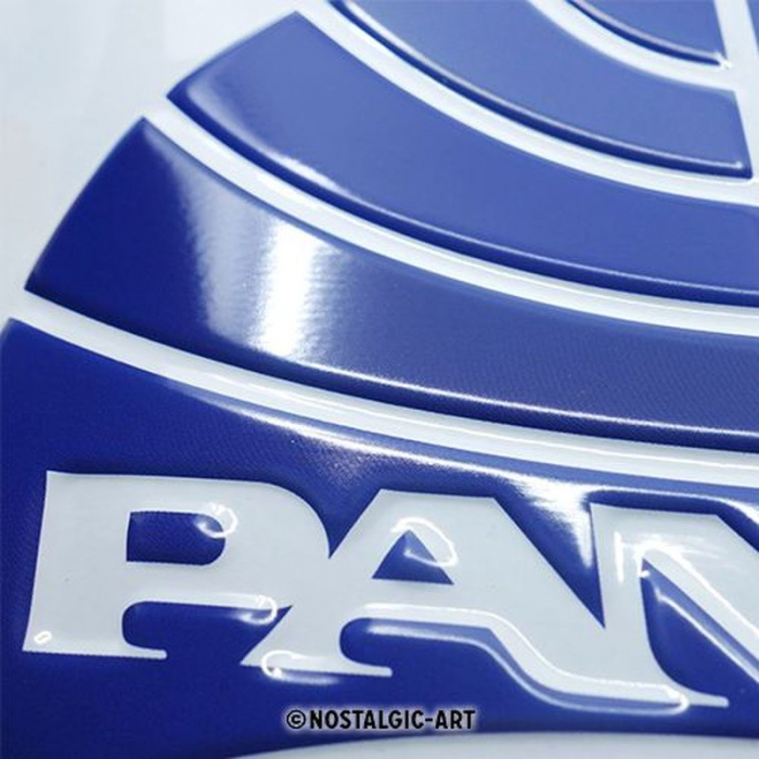 Blechschild Panam Logo 2
